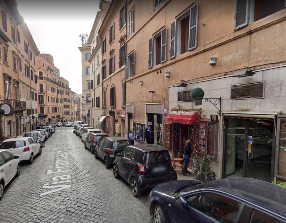 Trinita Dei Monti Piazza Di Spagna, Roma ภายนอก รูปภาพ
